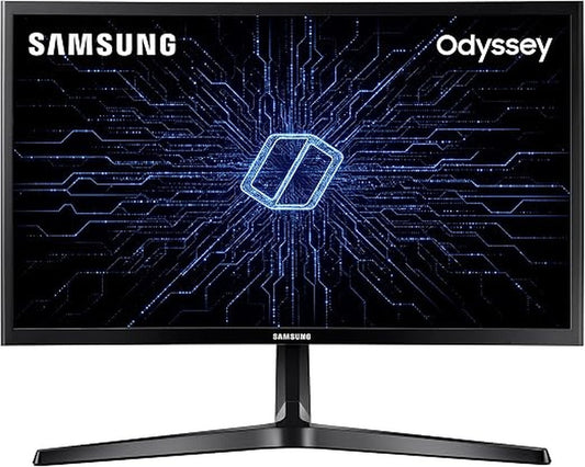 Samsung CRG50 24 Inch FHD Curved 144Hz Gaming Monitor - As New - Refurbished Samsung
