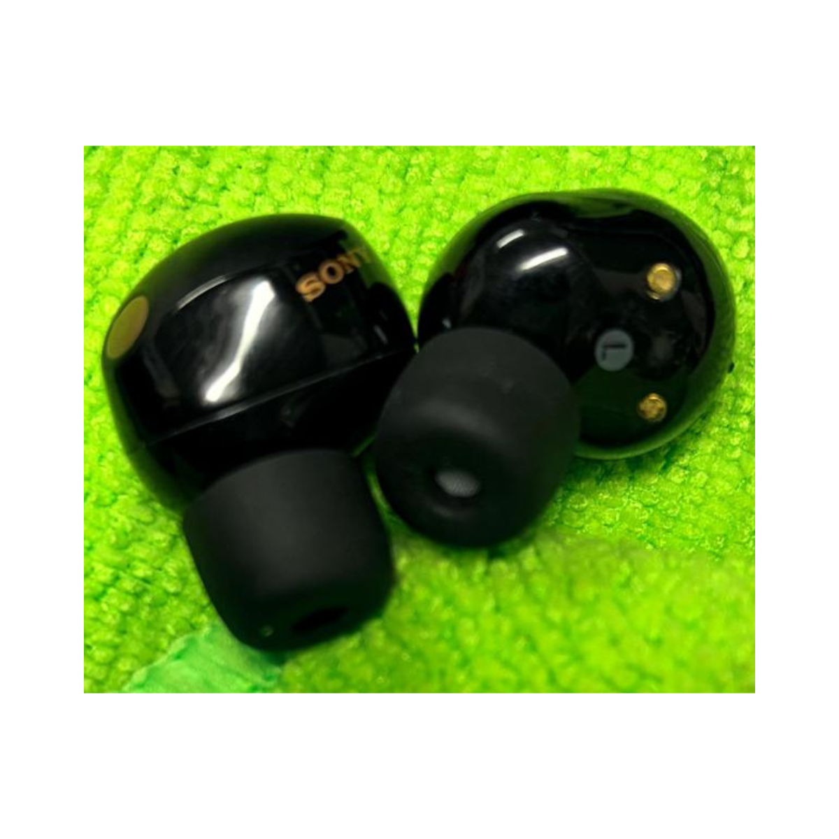 Sony WF-1000XM5 Noise Cancelling Wireless Earphones Black - Fair Condition SONY