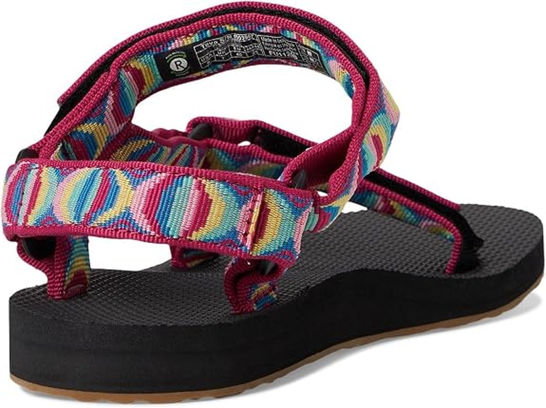 Teva Women's Original Universal Outdoor Sandal, Burst Blue Tile, EU 41 Teva