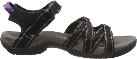 Teva Women's Tirra Athletic Sandal Black/Grey, EU 37 Teva