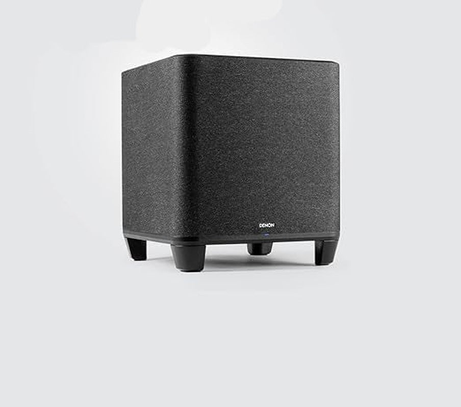 Denon Home Subwoofer with HEOS Built-in Wireless Powered Subwoofer - As New - Refurbished DENON
