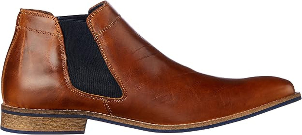 Wild Rhino Men's Drake Chelsea Boot, Tan, EU 43/US 10 Wild Rhino