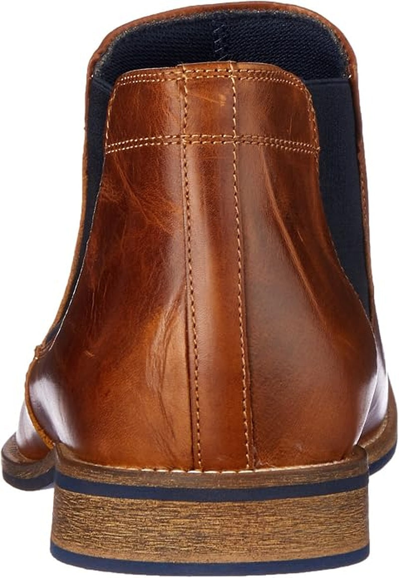 Wild Rhino Men's Drake Chelsea Boot, Tan, EU 43/US 10 Wild Rhino