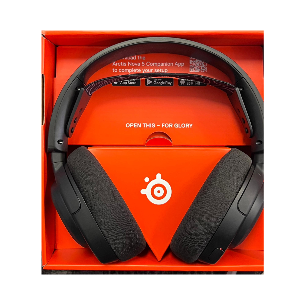SteelSeries Arctis Nova 5 Wireless Multi-System Gaming Headset - Excellent Used STEELSERIES