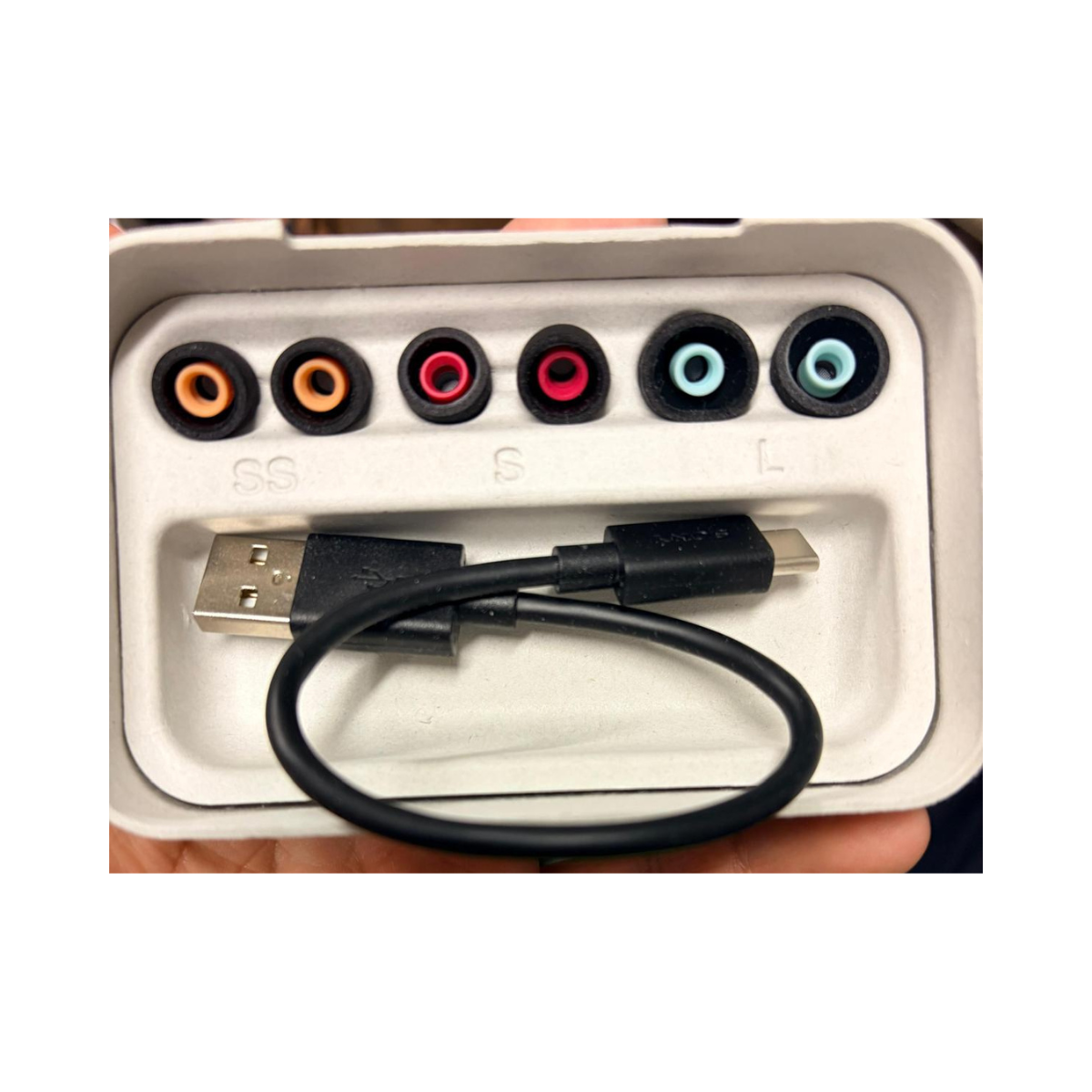 Sony WF-1000XM5 Noise Cancelling Wireless Earphones Black - Fair Condition SONY