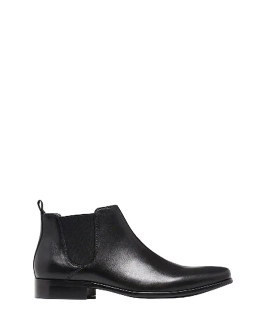 Julius Marlow Men's Kick Chelsea Boot, Black, EU 40 JULIUS MARLOW