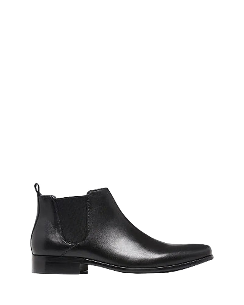 Julius Marlow Men's Kick Chelsea Boot, Black, EU 40 JULIUS MARLOW