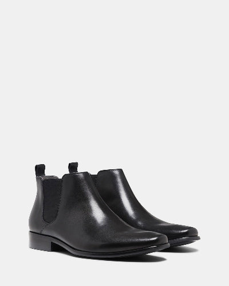 Julius Marlow Men's Kick Chelsea Boot, Black, EU 40 JULIUS MARLOW