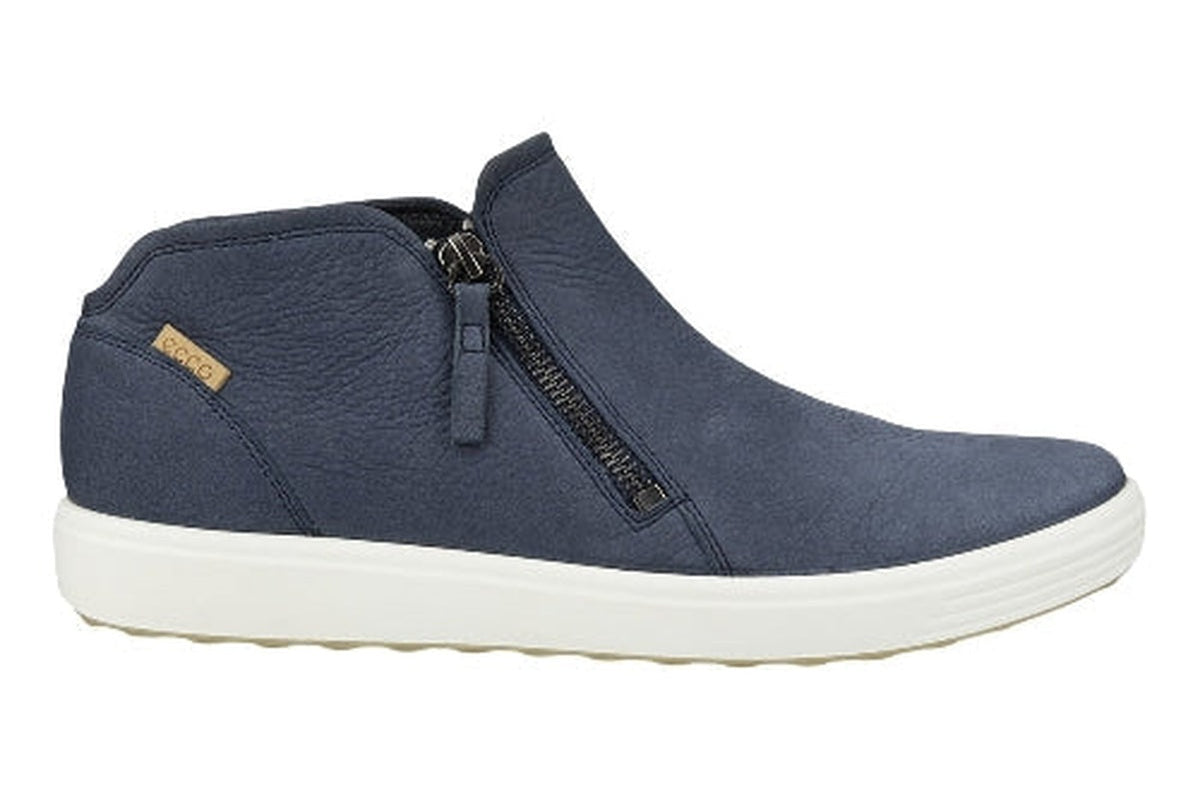 ECCO Women's Soft 7 Bootie, Marine, EU 41 ECCO