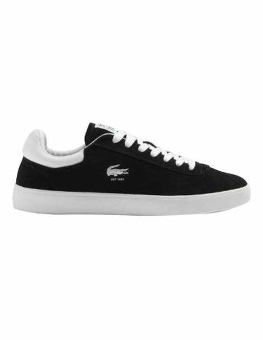 Lacoste Men's Baseshot 223 1 SMA Black/White, EU 46.5 Lacoste