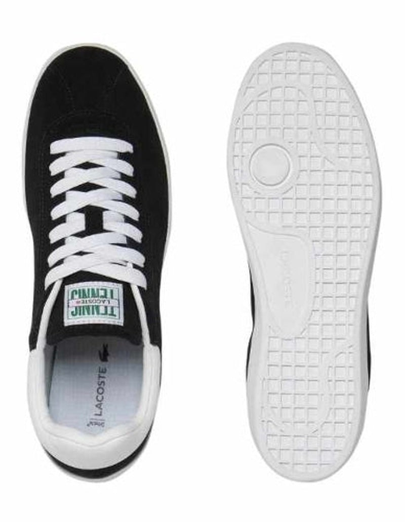 Lacoste Men's Baseshot 223 1 SMA Black/White, EU 46.5 Lacoste