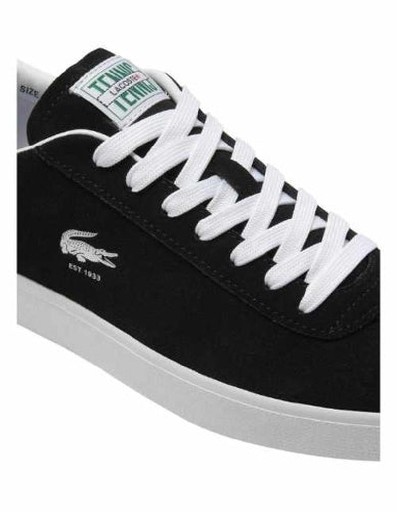 Lacoste Men's Baseshot 223 1 SMA Black/White, EU 46.5 Lacoste