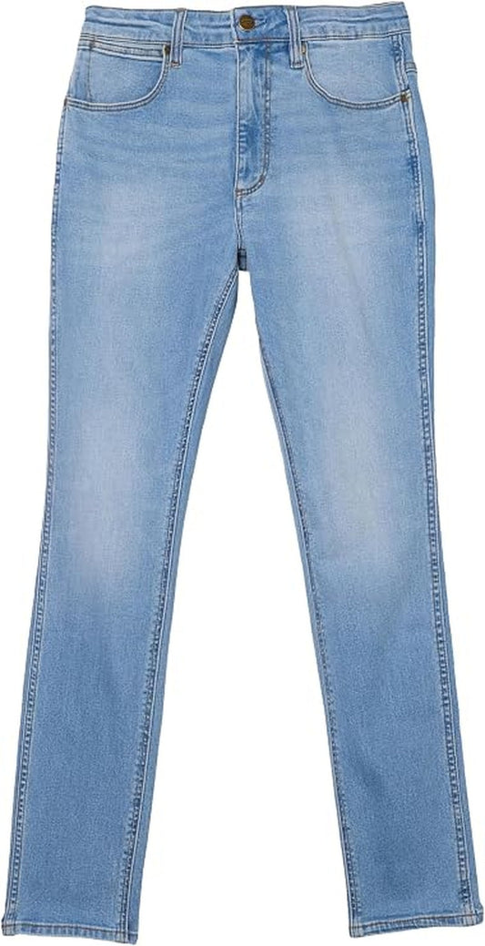 Wrangler Men's Slater Jeans, Woodlea Blue, 30 Regular Wrangler