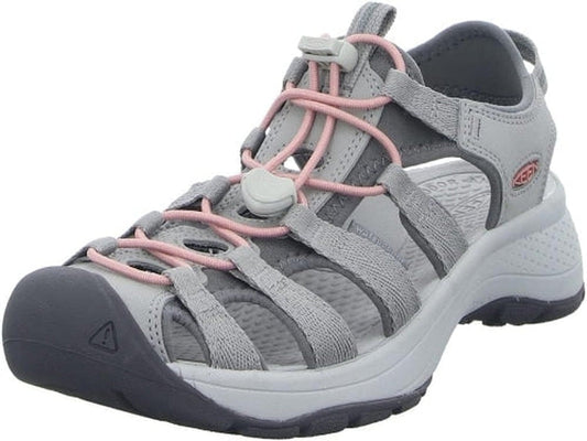 KEEN Women's Astoria West Sandal, Grey Coral - EU 39 Keen