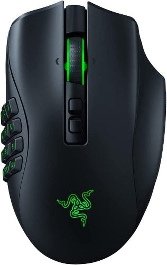 Razer Naga Pro v1 Wireless Mouse - Excellent - Refurbished Razer