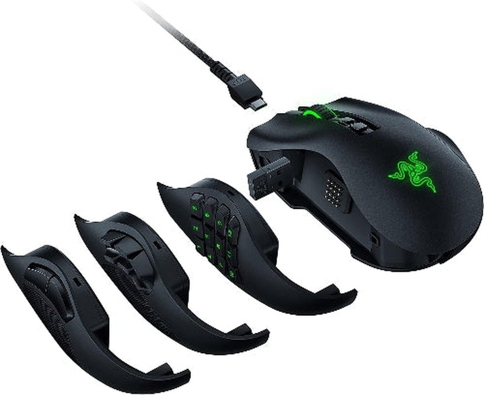 Razer Naga Pro v1 Wireless Mouse - Excellent - Refurbished Razer
