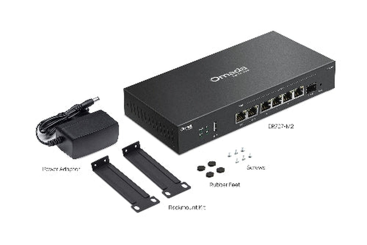 TP-Link Omada Multi-Gigabit VPN Gateway (ER707-M2) - As New - Refurbished TP-LINK