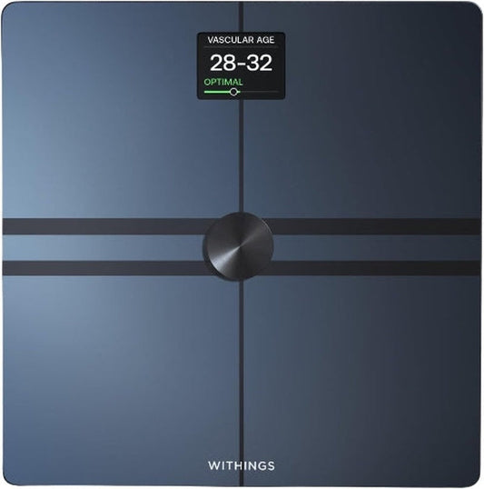 WITHINGS Body Comp - Scale for Weight and Complete Analysis, Wi-Fi & Bluetooth With Colour Screen, Digital Scale With Accurate Visceral Fat, Heart Health - Compatible With Apple Health - Excellent - Refurbished WITHINGS