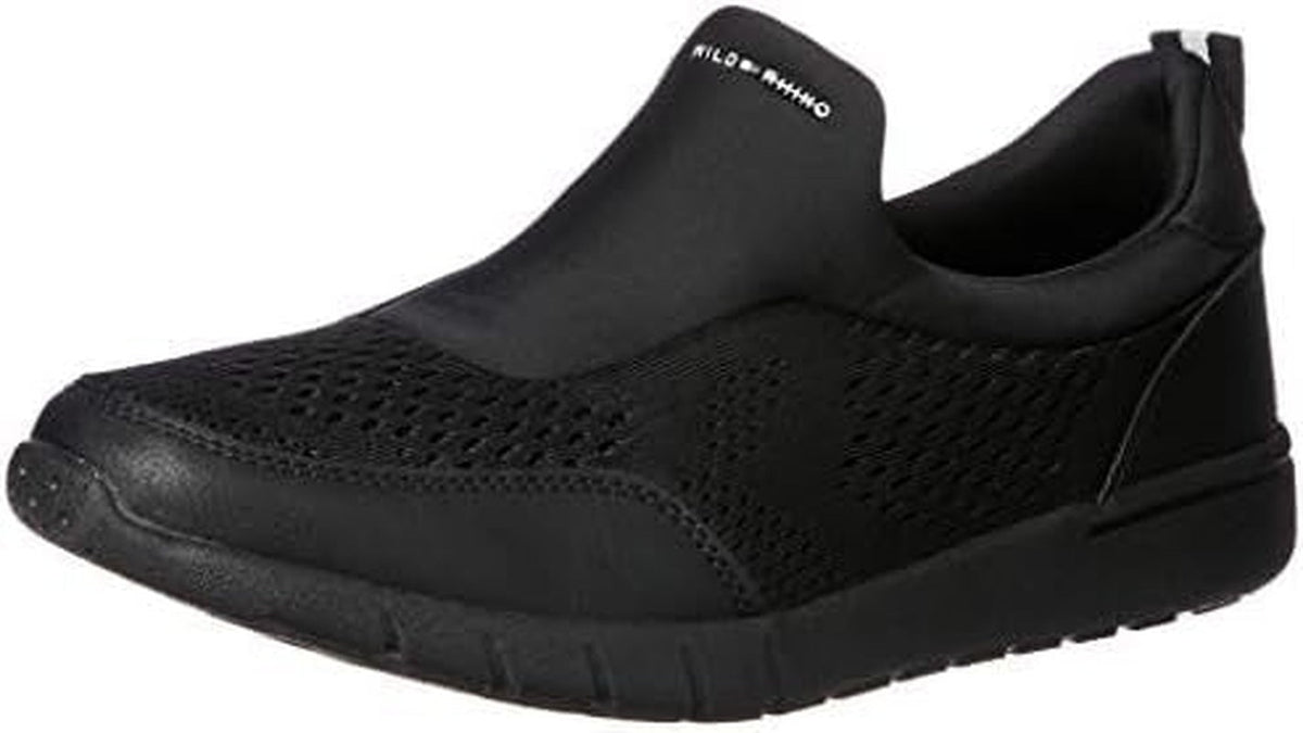 Wild Rhino Men's Speed Slip On Shoe, Black - EU 46 Wild Rhino