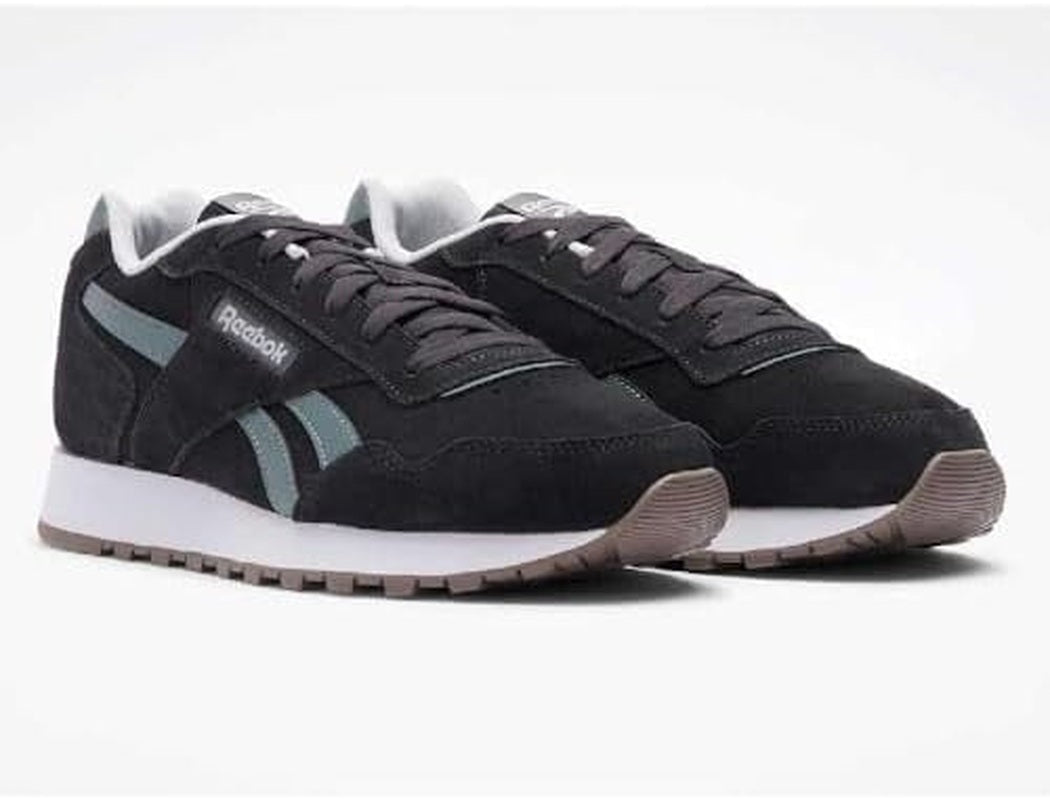 Reebok Unisex Glide Sneaker, Washed Black/Dark Fog/Moon - EU 45.5 Reebok