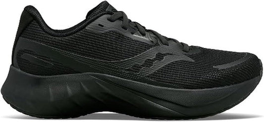 Saucony Men's Tide 2 Running Shoe, Triple Black - EU 44.5 Saucony