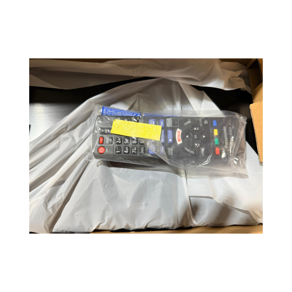 Panasonic 4K Ultra HD Blu-ray Player (DP-UB820GNK) - As New Condition Panasonic