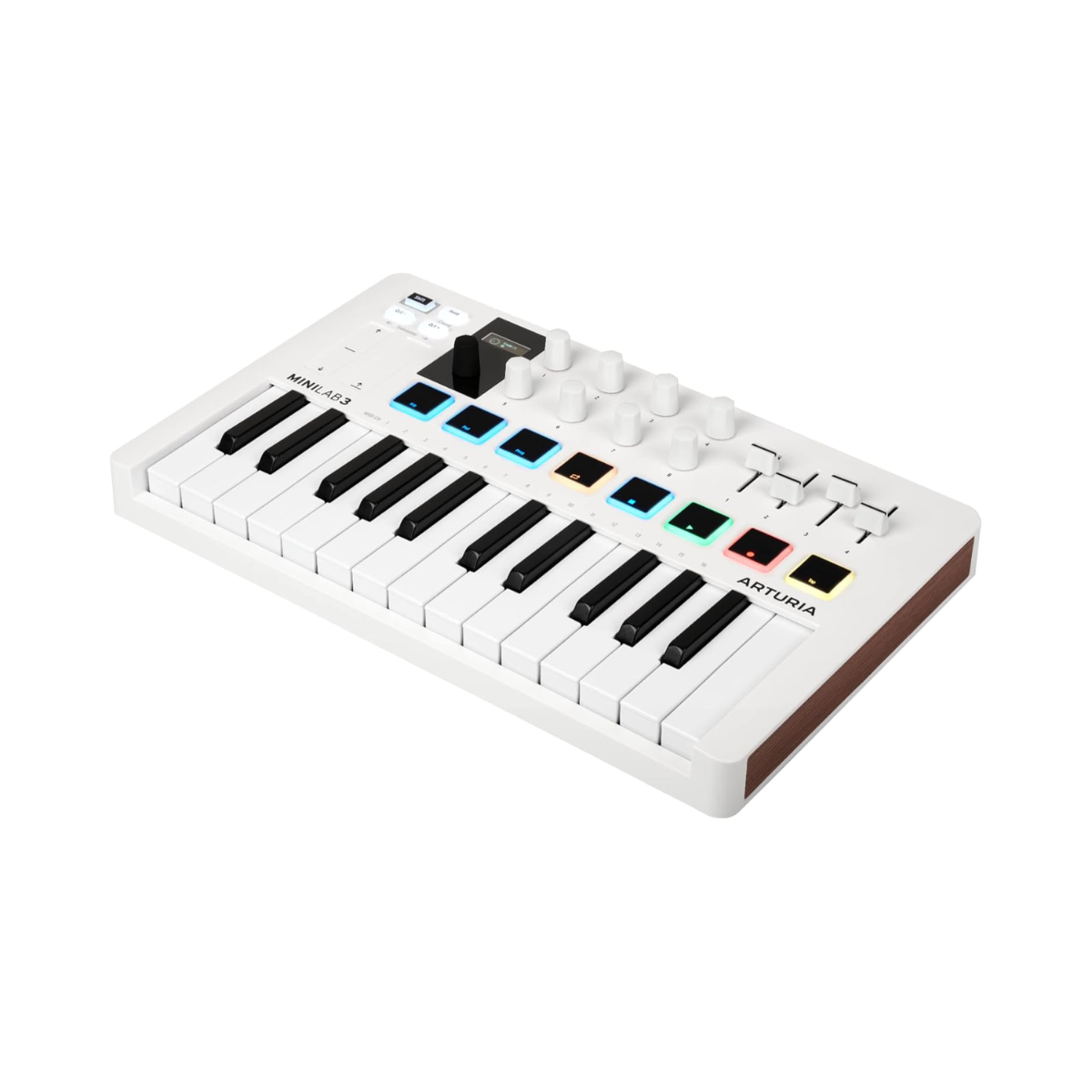 Arturia MiniLab MK3, White (MiniLab 3) - As New Condition Arturia