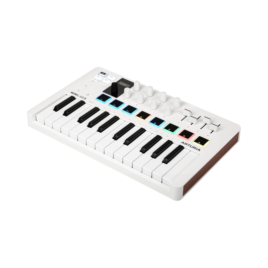 Arturia MiniLab MK3, White (MiniLab 3) - As New Condition Arturia