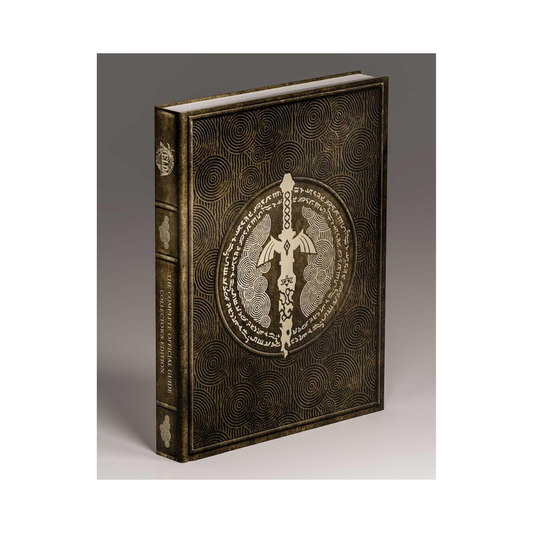 The Legend of Zelda: Tears of the Kingdom - The Complete Official Guide: Collector's Edition - As New Condition Piggyback Interactive