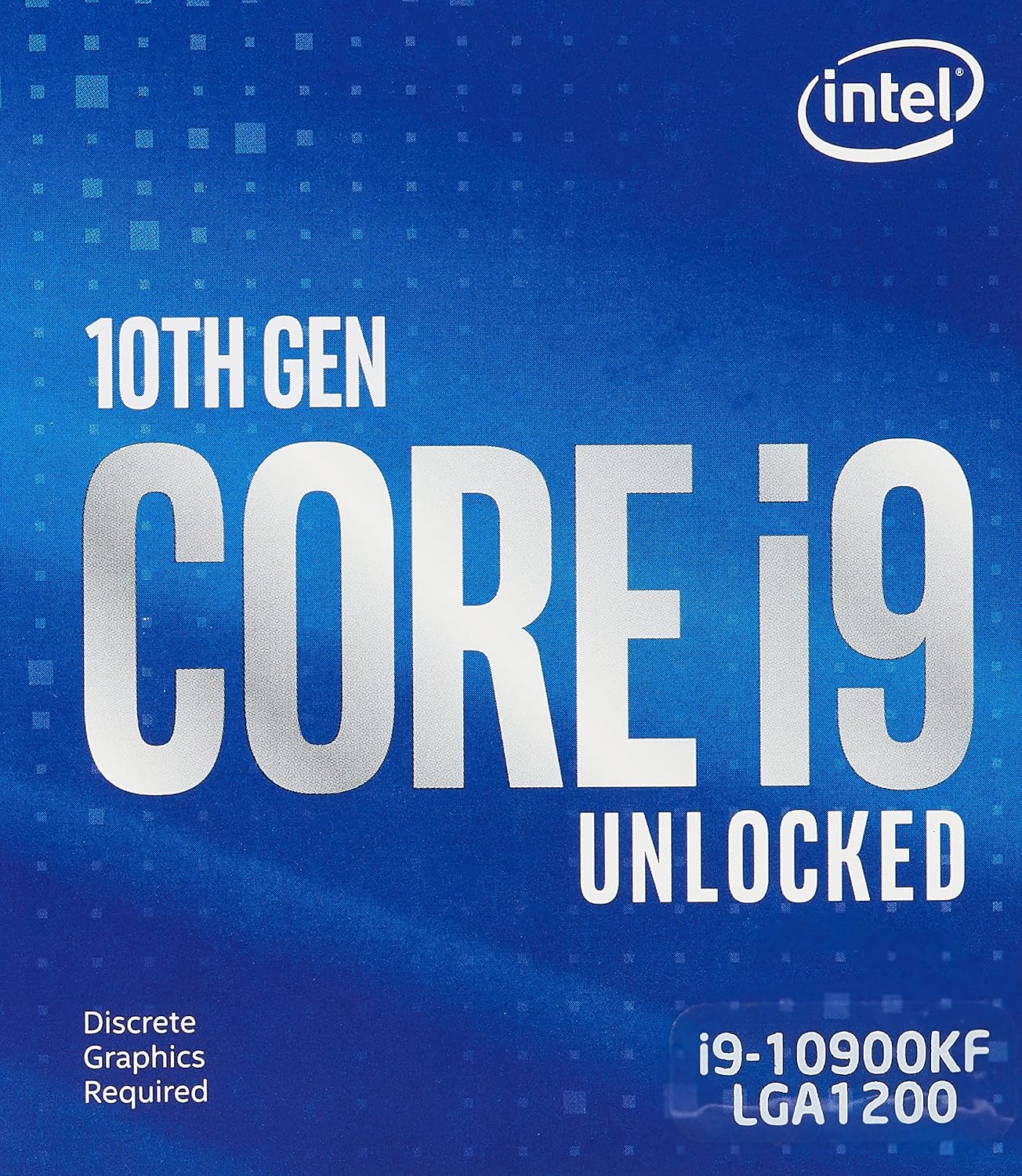 Intel Core i9-10900KF 10-Core 5.3GHz LGA1200 Desktop CPU Processor – Untested INTEL