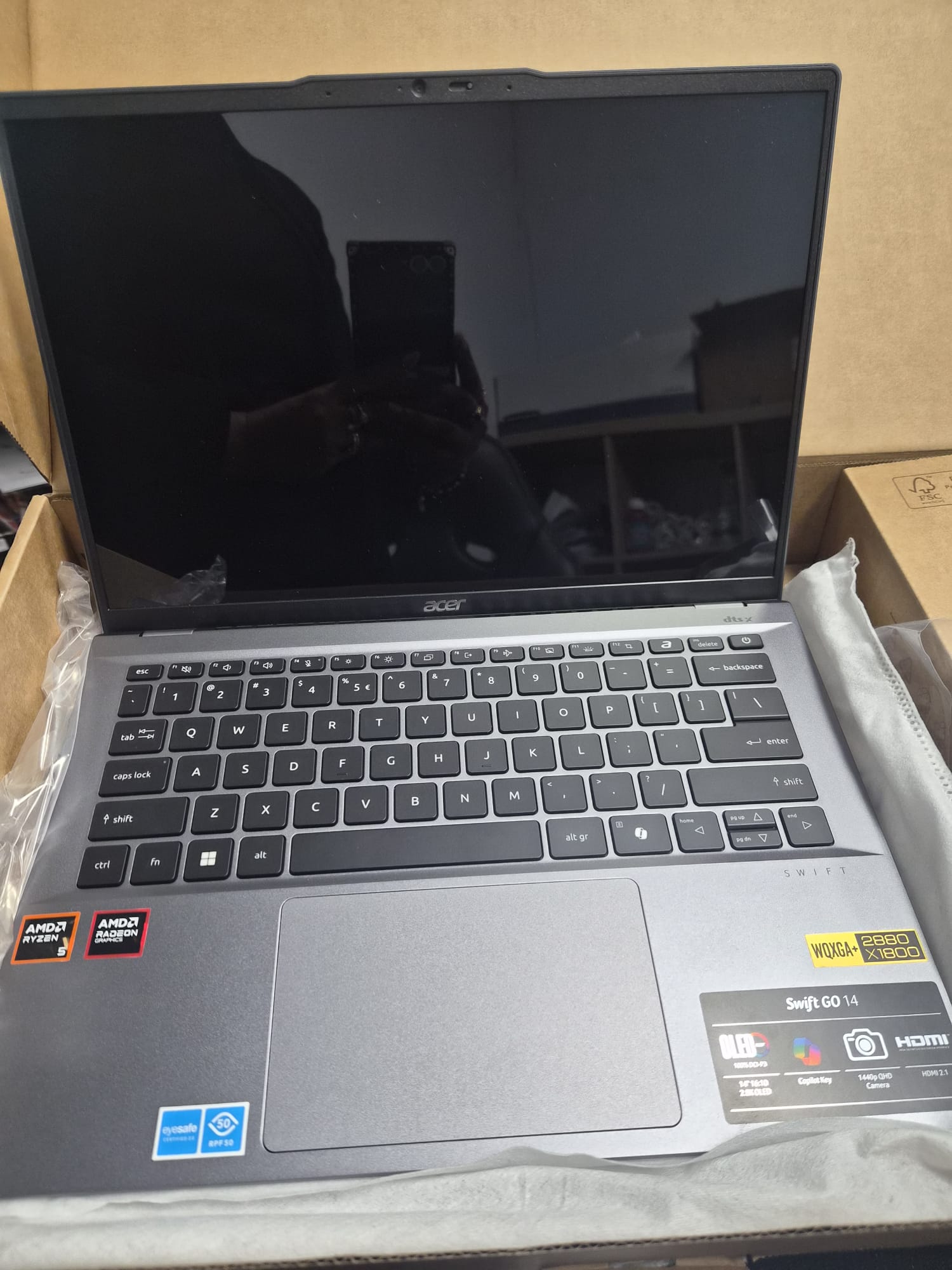 Acer Swift Go 14 SFG14-63-R0GV Laptop - As New Condition ACER