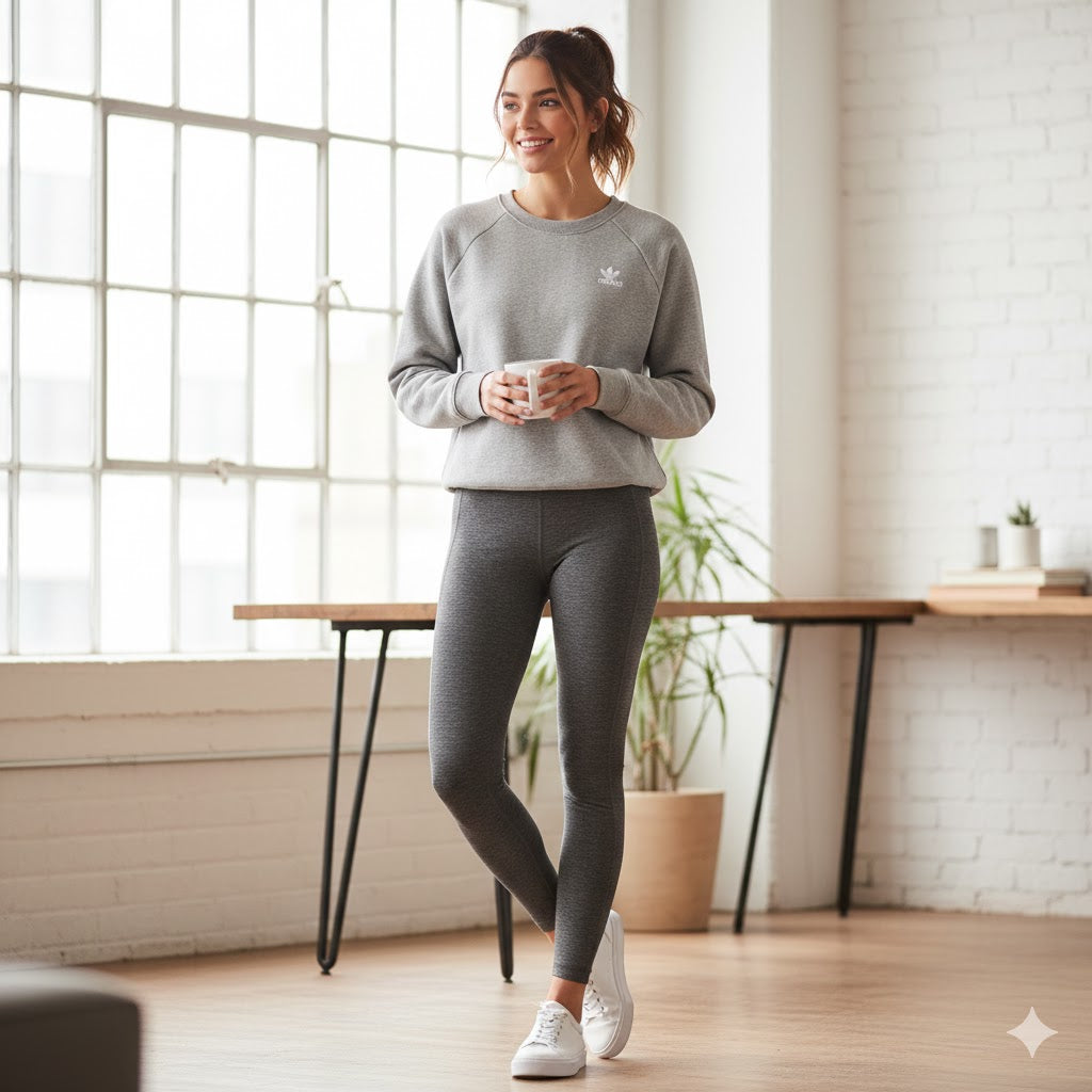 Adidas Crew Sweatshirt Mr Bargain