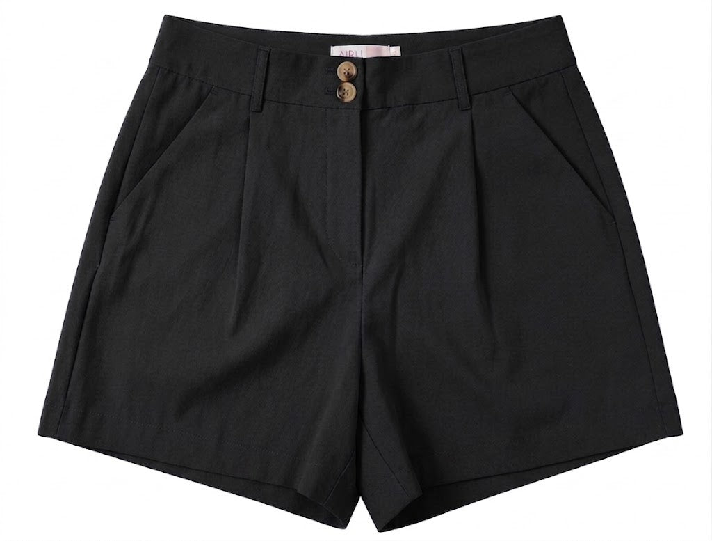 Andrew Marc Women's Classic Shorts -Side pockets Mrbargain