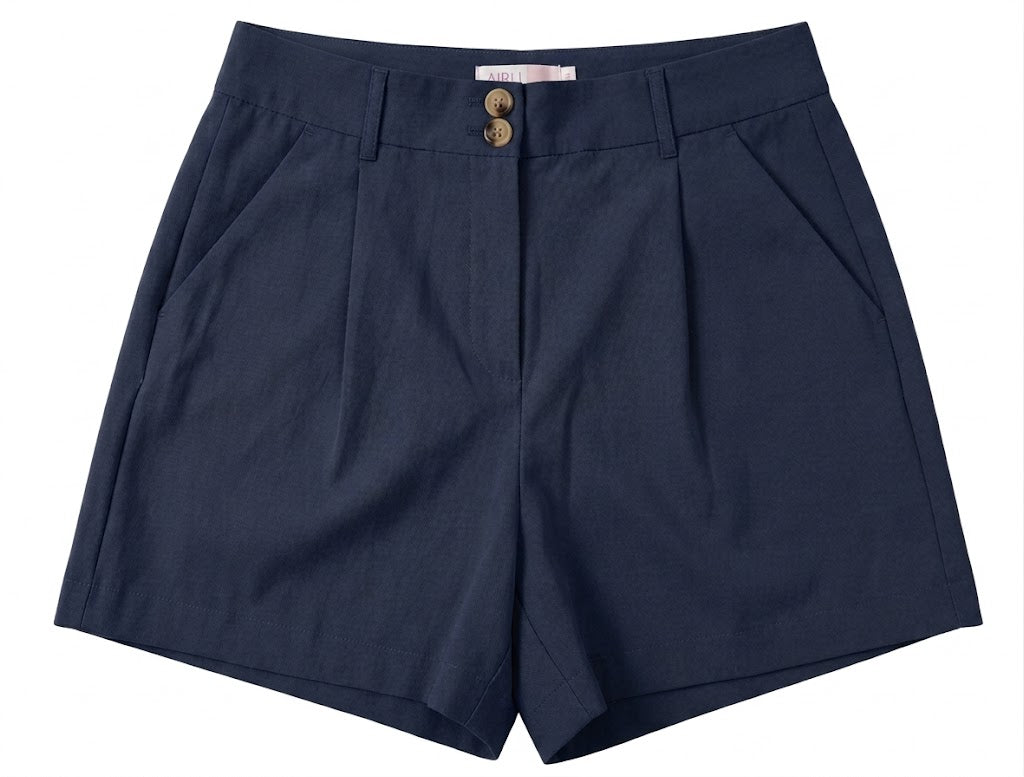 Andrew Marc Women's Classic Shorts -Side pockets Mrbargain