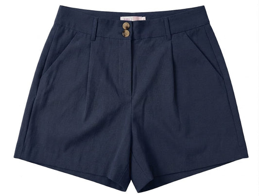 Andrew Marc Women's Classic Shorts -Side pockets Mrbargain