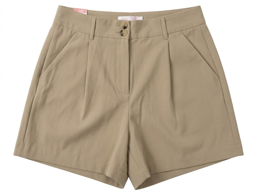 Andrew Marc Women's Classic Shorts -Side pockets Mrbargain