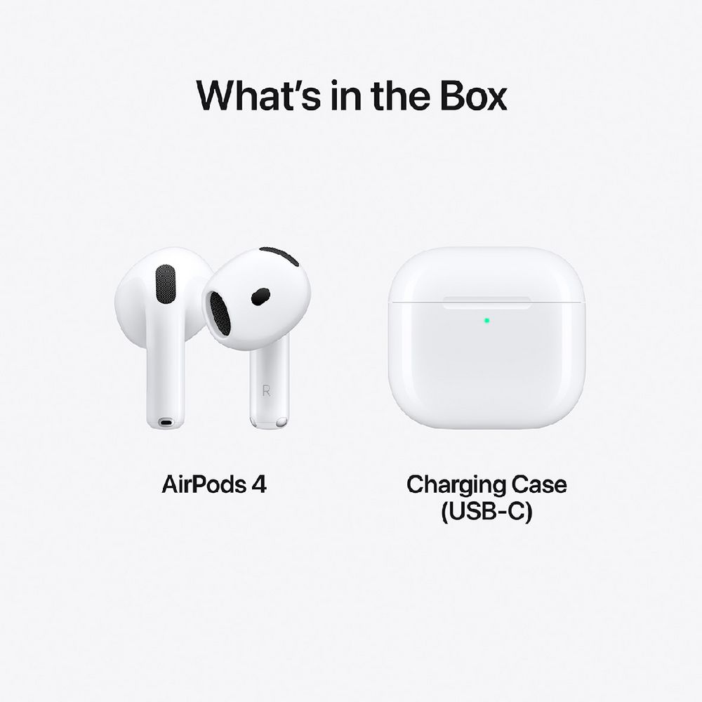 Apple AirPods 4 - Good - Refurbished APPLE