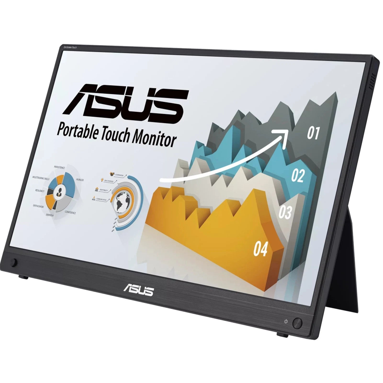 ASUS ZenScreen Touch Portable Gaming Monitor 15.6" 1080P FHD  (MB16AMT) - Excellent Condition - NO TOUCH ASUS