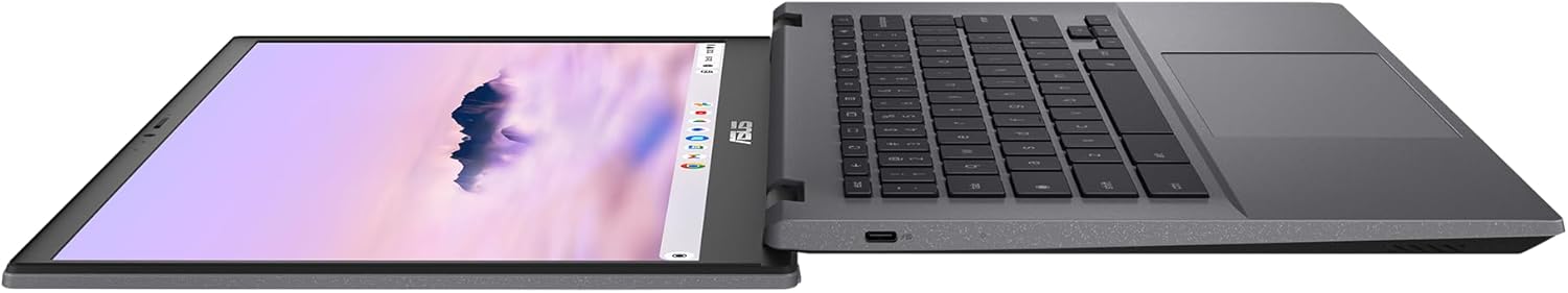 ASUS 14 Inch Chromebook Plus CX3402 Intel Core i5-1235U Processor 8GB RAM 256GB UFS Laptop- As New Condition ASUS