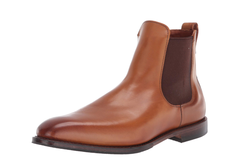 Allen Edmonds Men's Liverpool Chelsea Boot, Walnut- 9.5 Wide Allen Edmonds