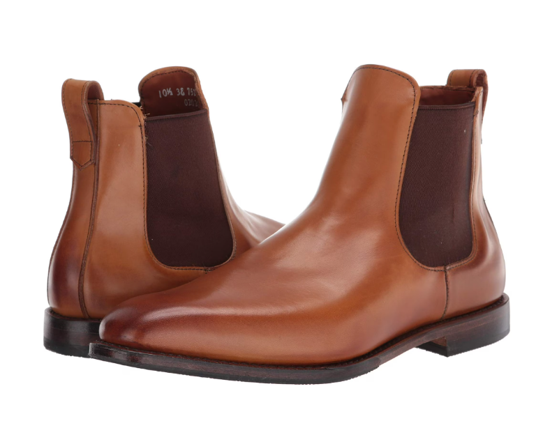 Allen Edmonds Men's Liverpool Chelsea Boot, Walnut- 9.5 Wide Allen Edmonds