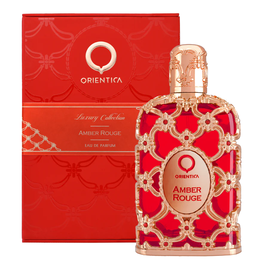 Orientica Amber Rouge Eau de Parfum  -150ml gl_beauty
