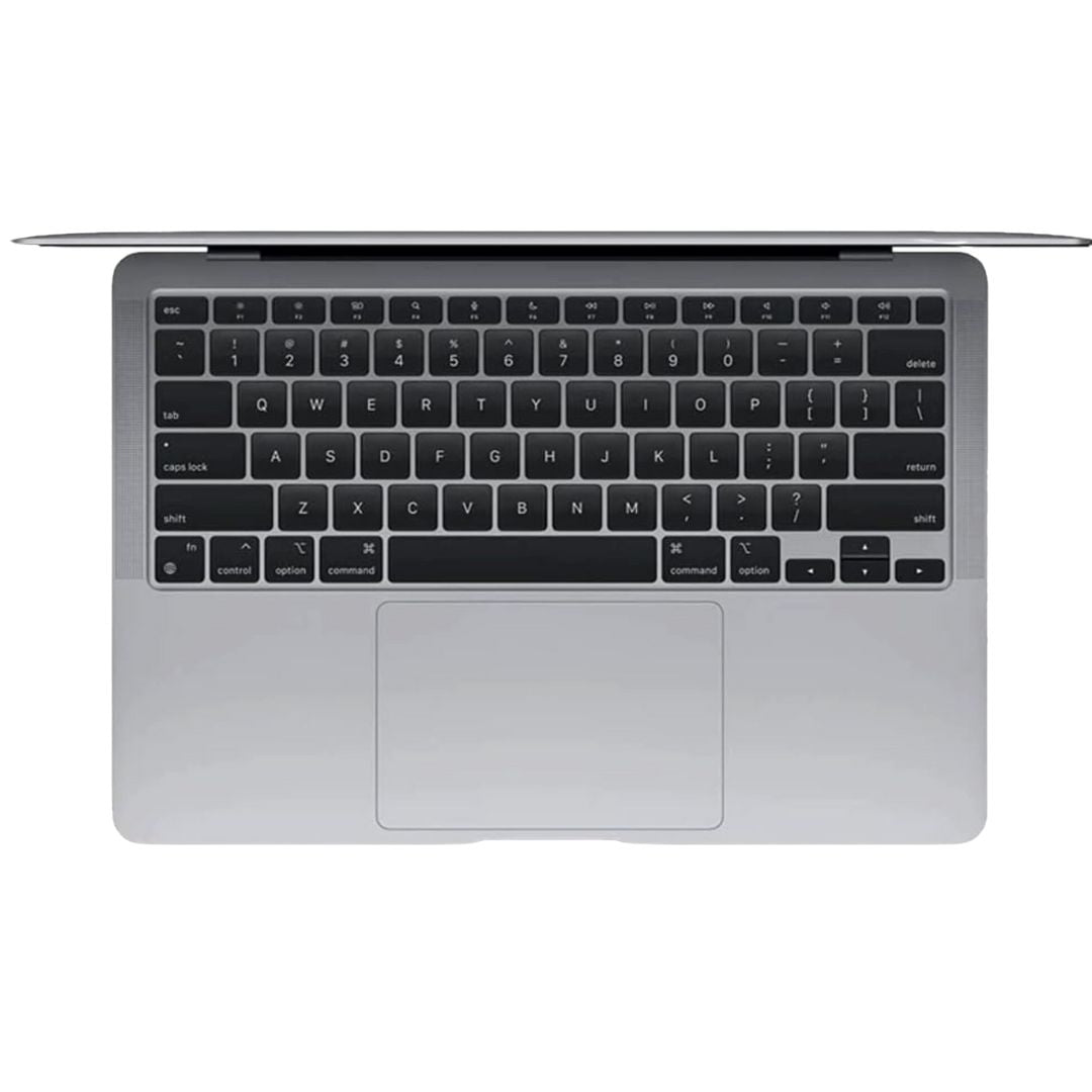 Apple 2020 MacBook Air Laptop: Apple M1 Chip - Refurbished, featuring a sleek design, powerful M1 chip, and high-resolution Retina display. Ideal for productivity and entertainment in Perth, Australia.