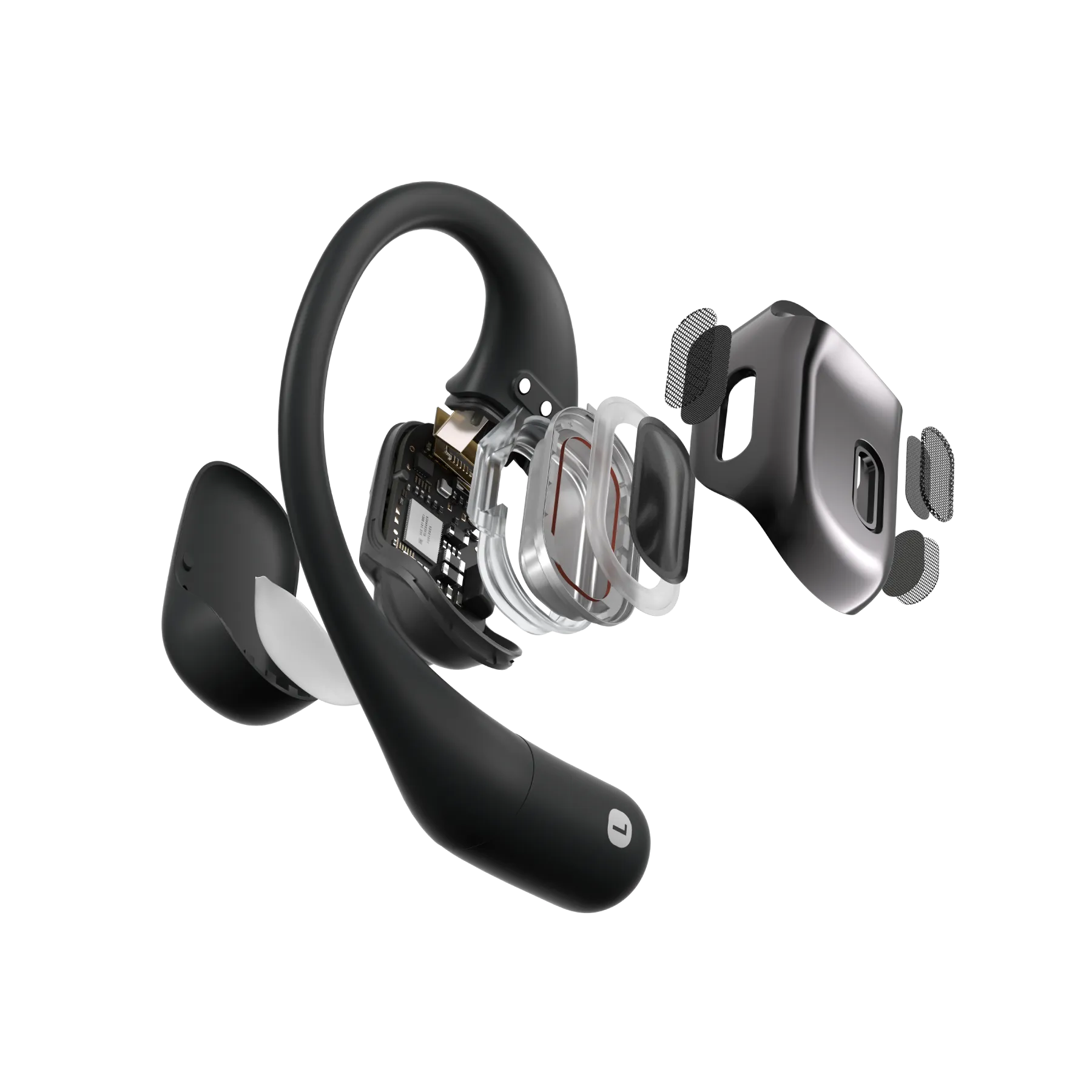 Shokz OpenFit True Wireless Open-Ear Earbuds - Excellent - Refurbished SHOKZ