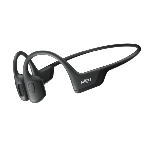 Shokz OpenRun Pro Bone Conduction Headphones - Black - As New - Refurbished