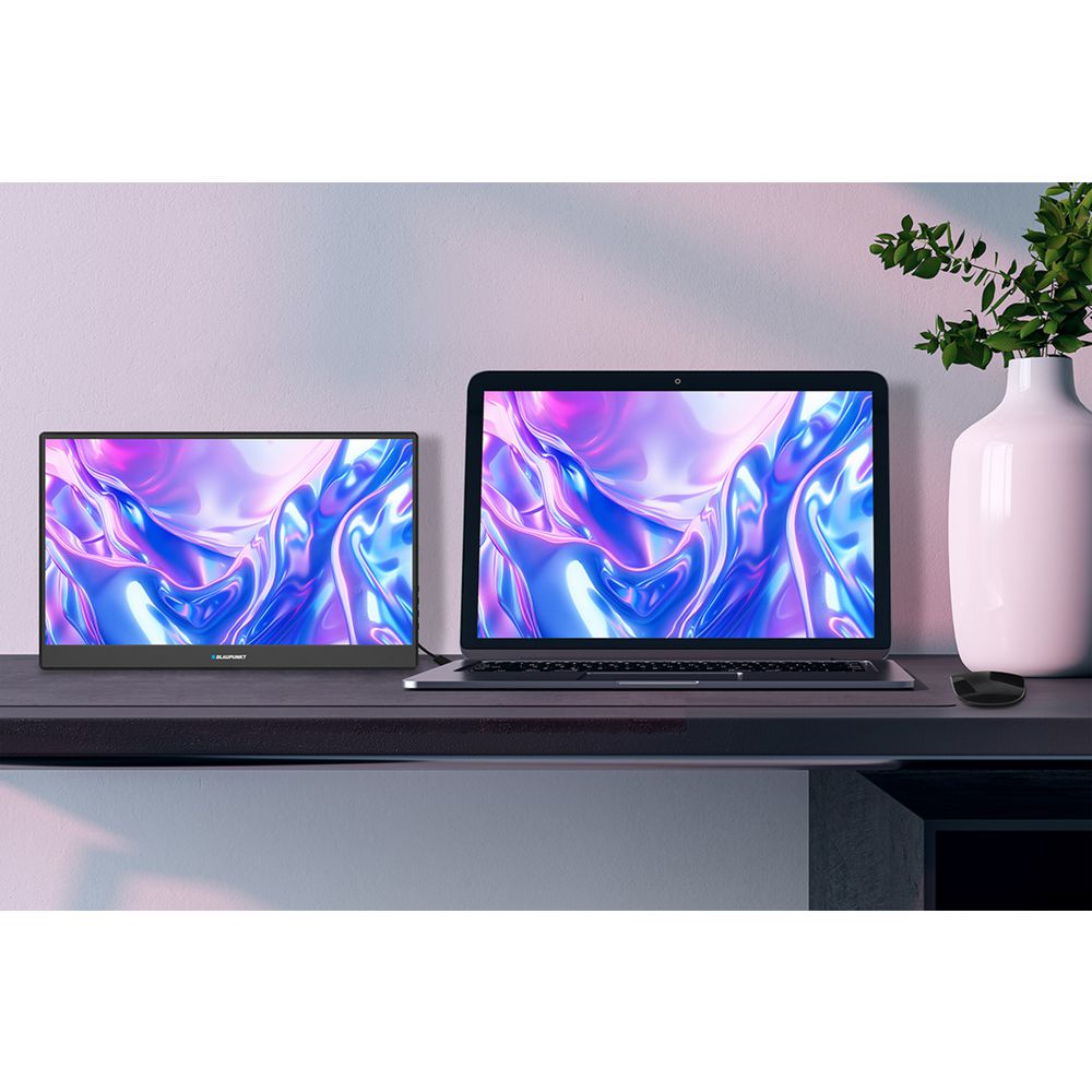 Blaupunkt 14" FHD Portable Monitor BP14PM60 - New Blaupunkt