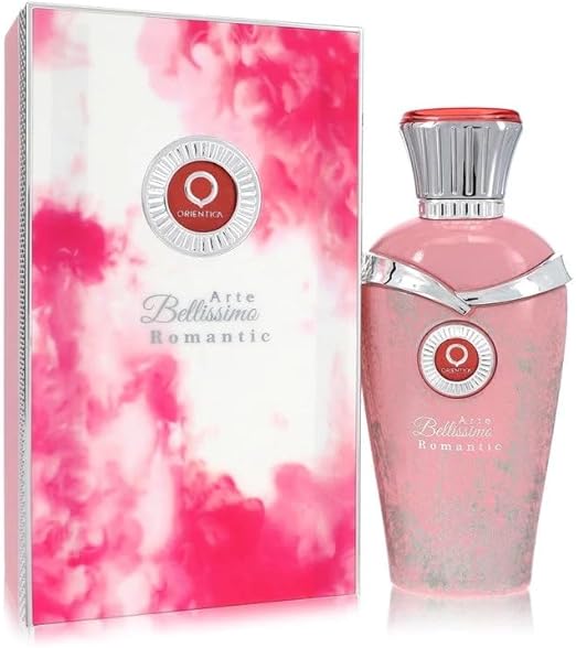 Arte Bellissimo Romantic by Orientica Eau De Parfum -100ml gl_beauty