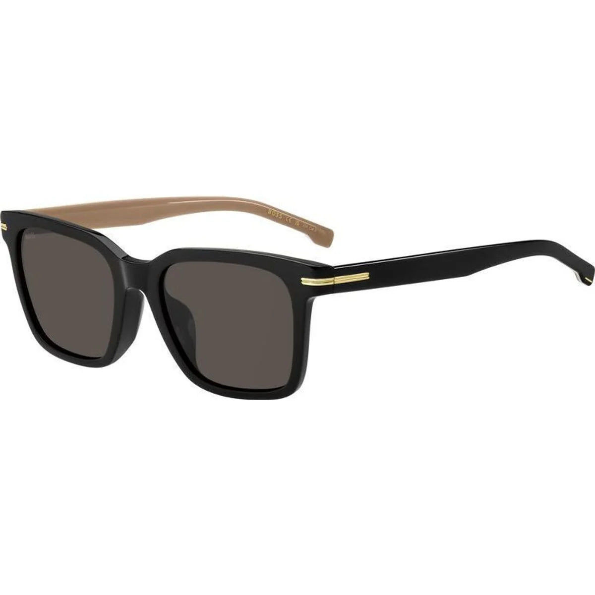 Hugo Boss Men's BOSS 1540/F/SK Sunglasses, Black Beige, 54 mm BOSS