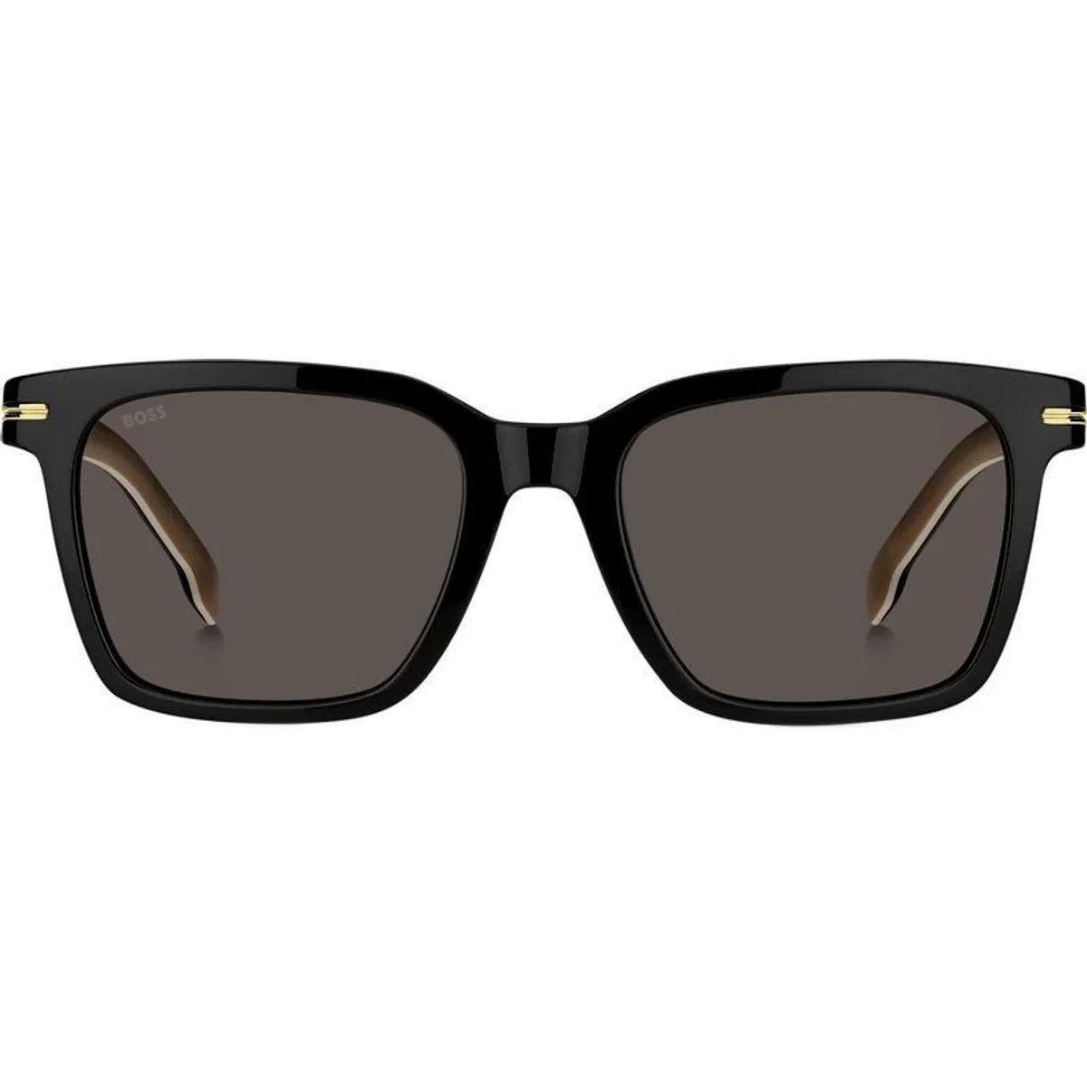 Hugo Boss Men's BOSS 1540/F/SK Sunglasses, Black Beige, 54 mm BOSS
