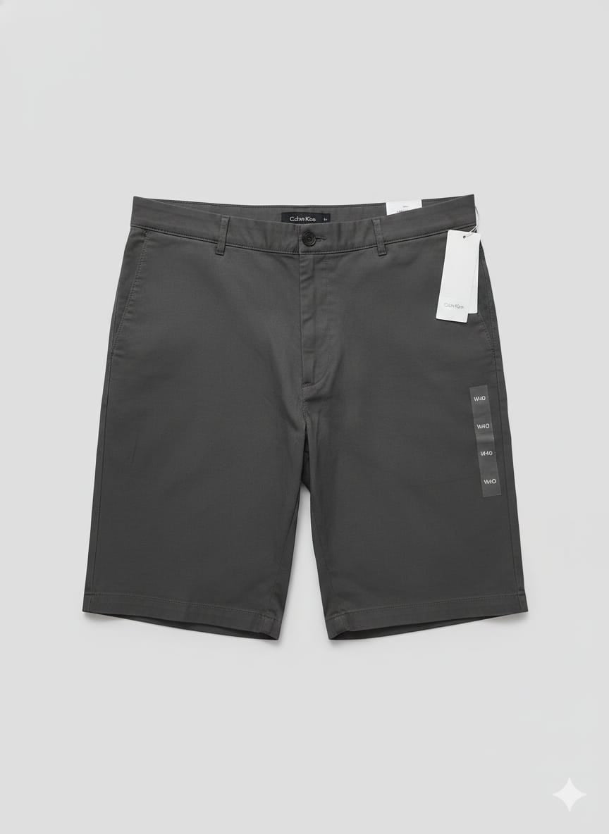 Calvin Klein Men’s Fit Chino Shorts Mr Bargain